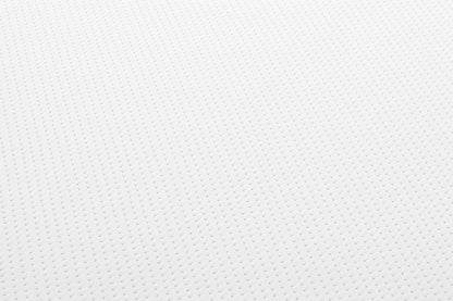 Lunessa Morpho Topper, Stoffdetail des Bezugs mit Punktmuster