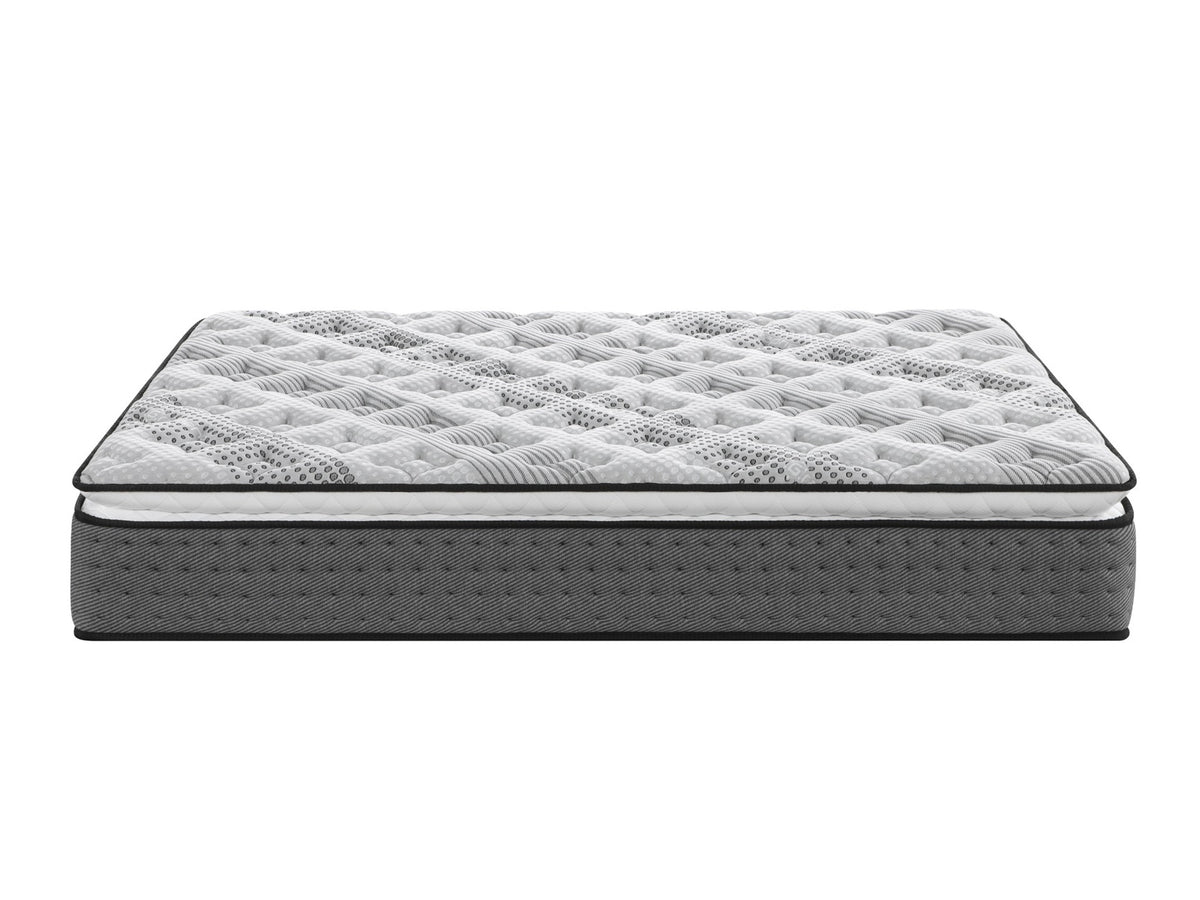 Lunessa Nivora Hybridmatratze, Seitenansicht mit Pillow-Top