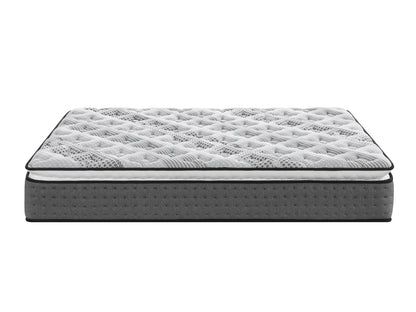 Lunessa Nivora Hybridmatratze, Seitenansicht mit Pillow-Top