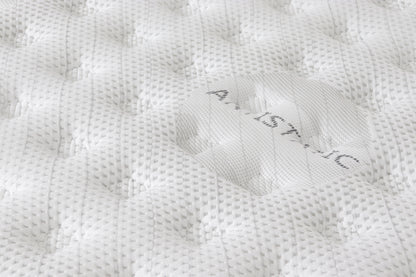 Lunessa Zenith – Premium Hybridmatratze mit Gel-Memory, Pillow-Top & AntiStress-Effekt